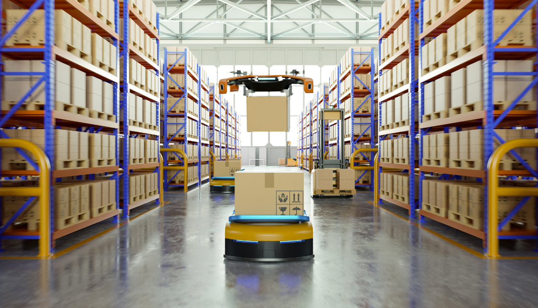 gestión de equipamiento logístico